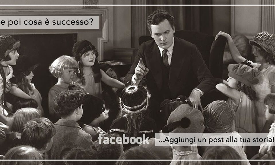 Aggiungi un post alla tua storia”. La nuova funzione Facebook che (forse) non conosci!