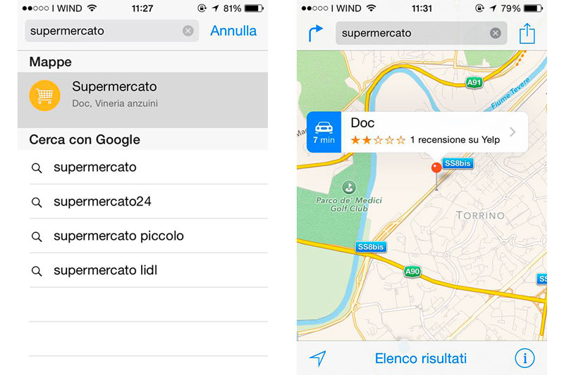 local search
