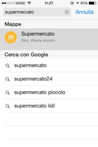 local search