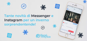 novità di messenger e instagram