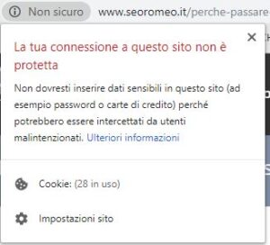 sito web non sicuro-http