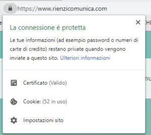 sito sicuro https