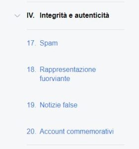 integrità e autenticità