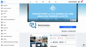 Nuova versione facebook desktop 2020 bianca