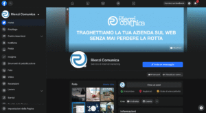 Nuova versione facebook desktop 2020 nera