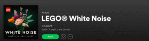 Spotify come strumento di marketing - Lego