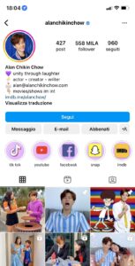 abbonamenti su instagram