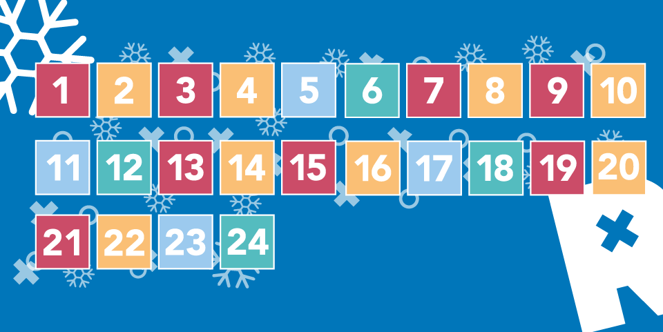 Calendario avvento web marketing