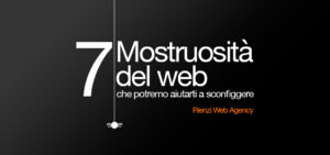 errori e mostruosità del web